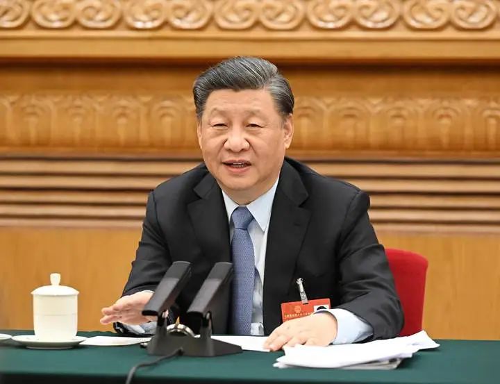 总书记两会上的这句话