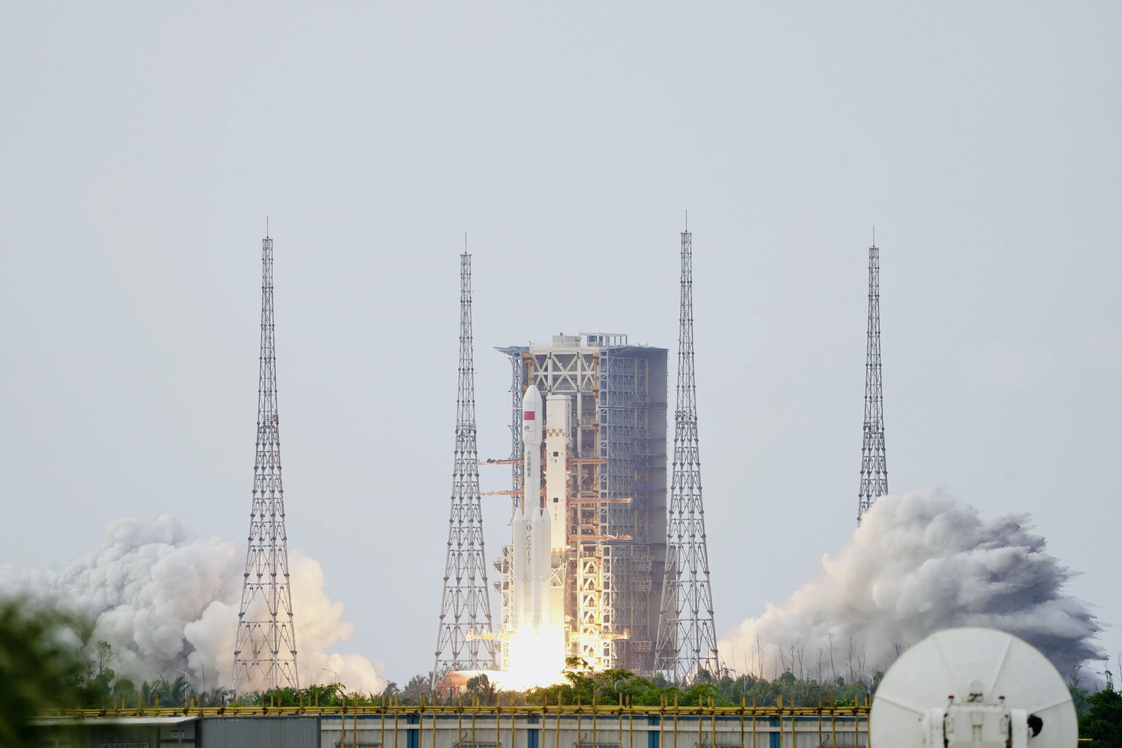 十送天舟！圆满成功